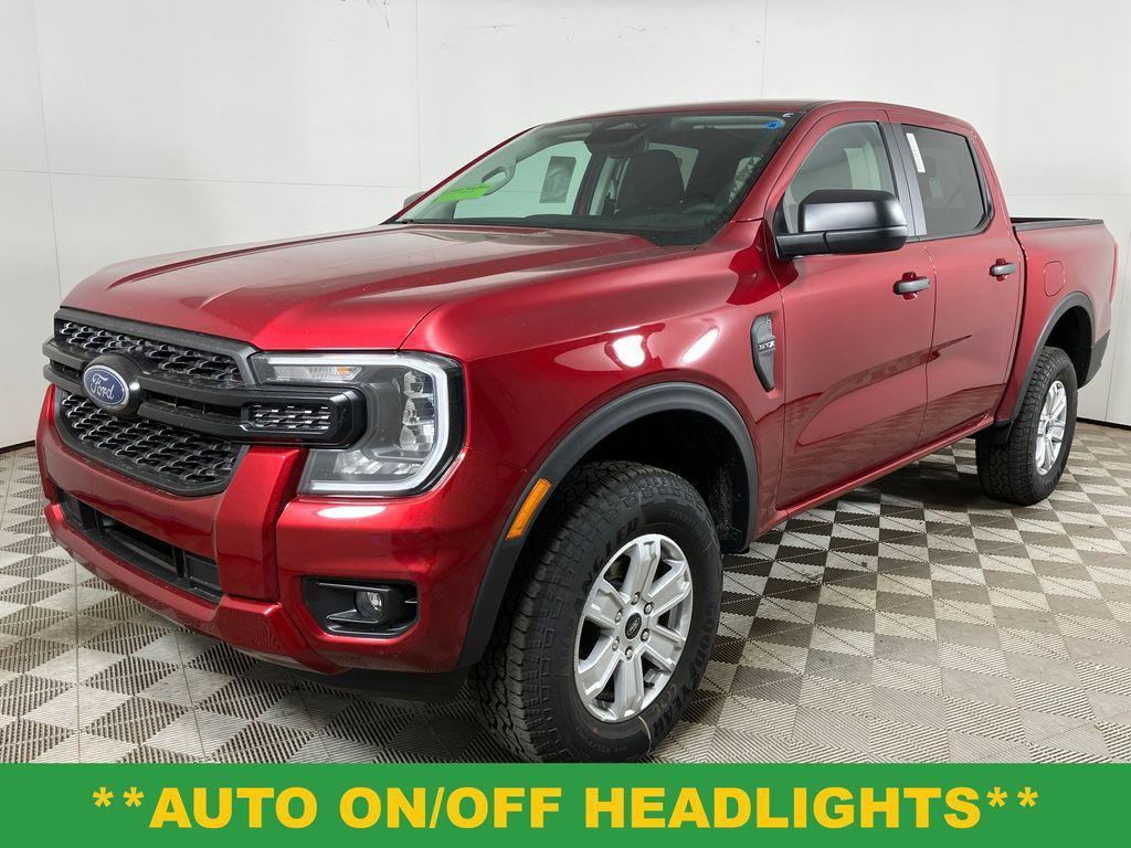 new 2025 Ford Ranger car, priced at $33,507