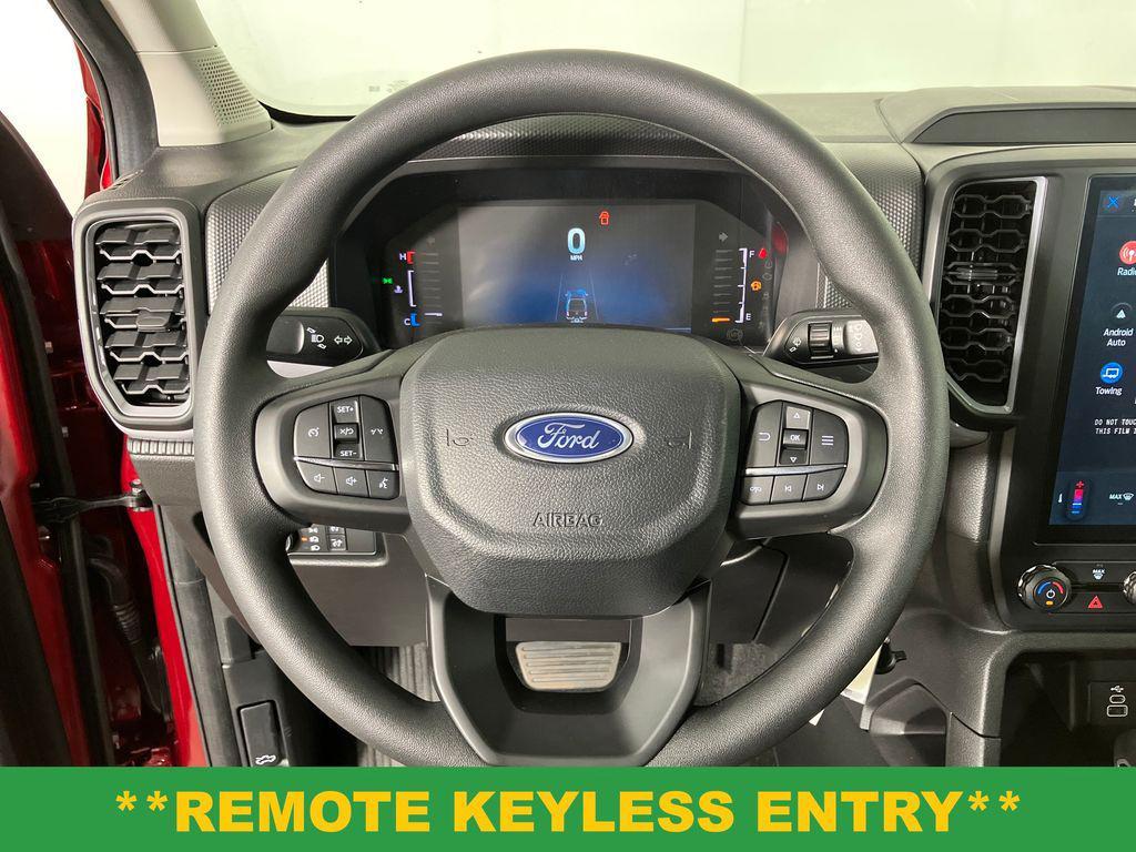 new 2025 Ford Ranger car, priced at $33,507