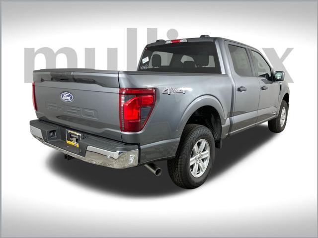 new 2025 Ford F-150 car, priced at $50,797