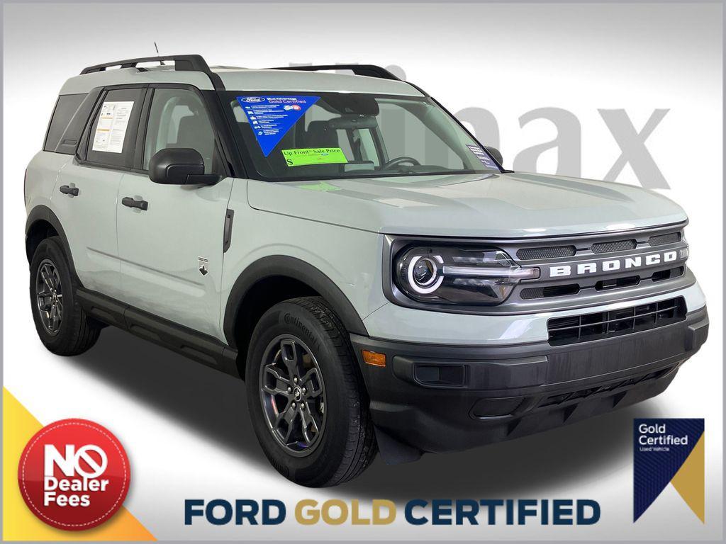 used 2024 Ford Bronco Sport car, priced at $23,901