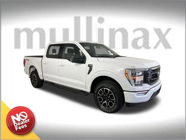 used 2021 Ford F-150 car, priced at $38,500