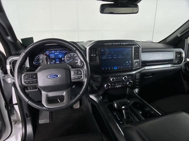 used 2021 Ford F-150 car, priced at $38,500