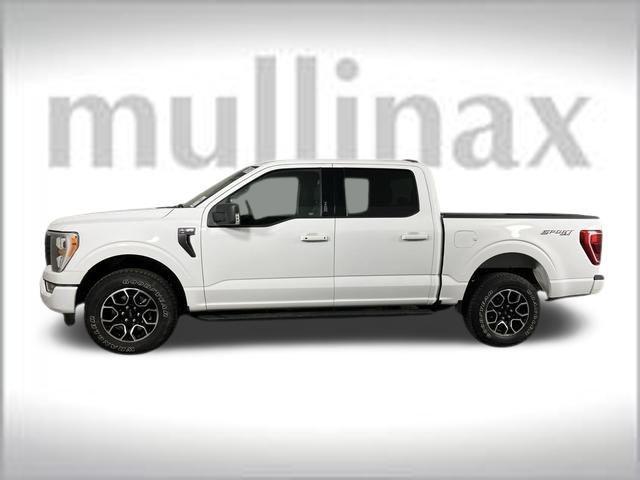 used 2021 Ford F-150 car, priced at $38,500