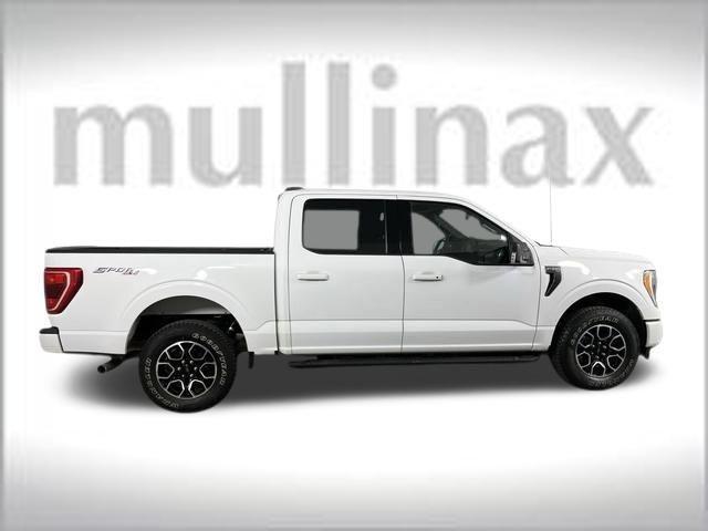 used 2021 Ford F-150 car, priced at $38,500