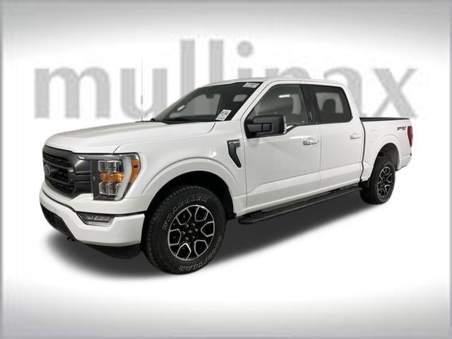 used 2021 Ford F-150 car, priced at $38,500