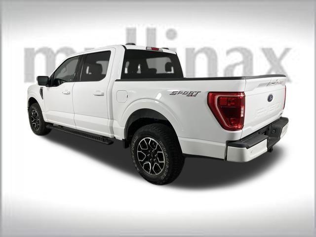 used 2021 Ford F-150 car, priced at $38,500