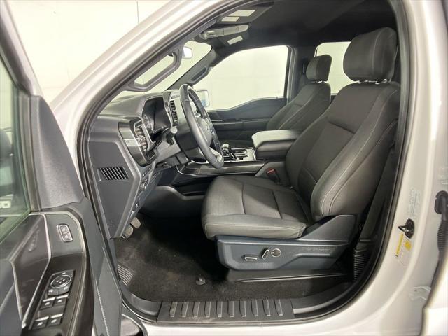 used 2021 Ford F-150 car, priced at $38,500