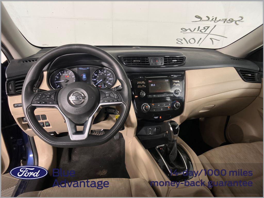 used 2017 Nissan Rogue car, priced at $10,900