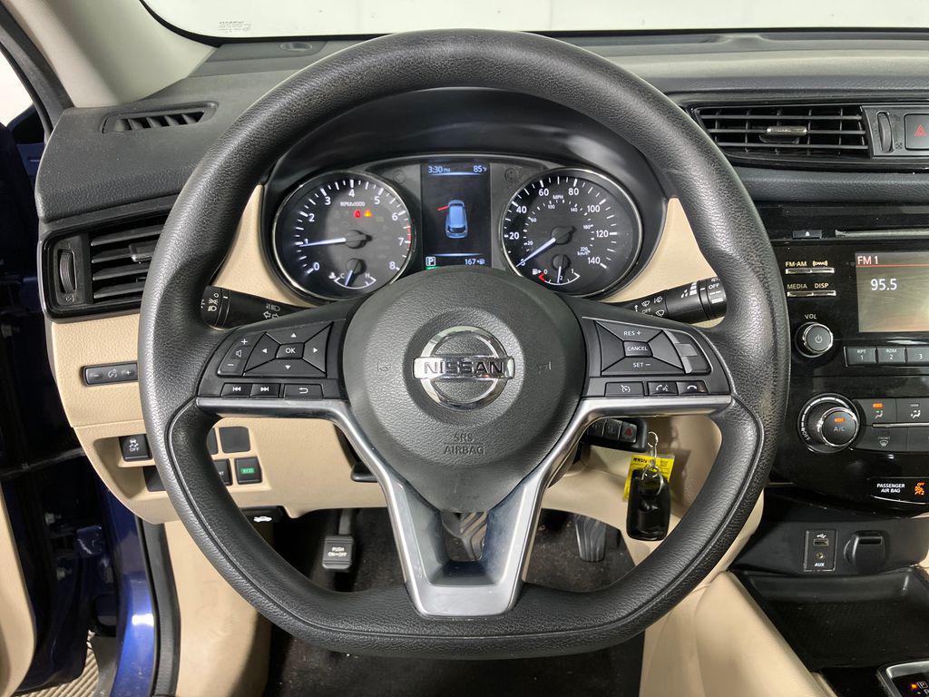 used 2017 Nissan Rogue car, priced at $10,901