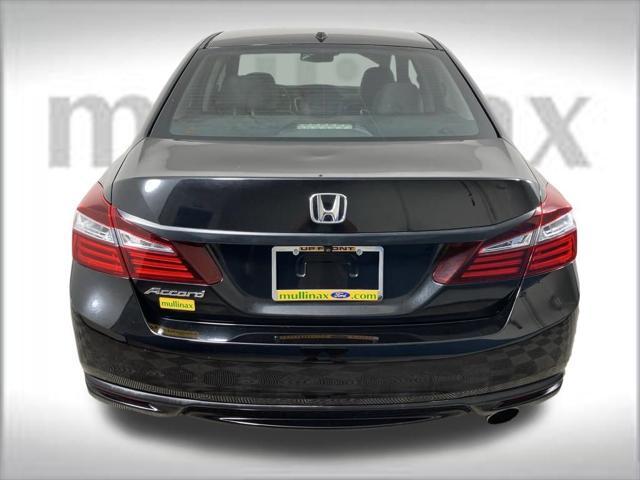 used 2016 Honda Accord car, priced at $17,000