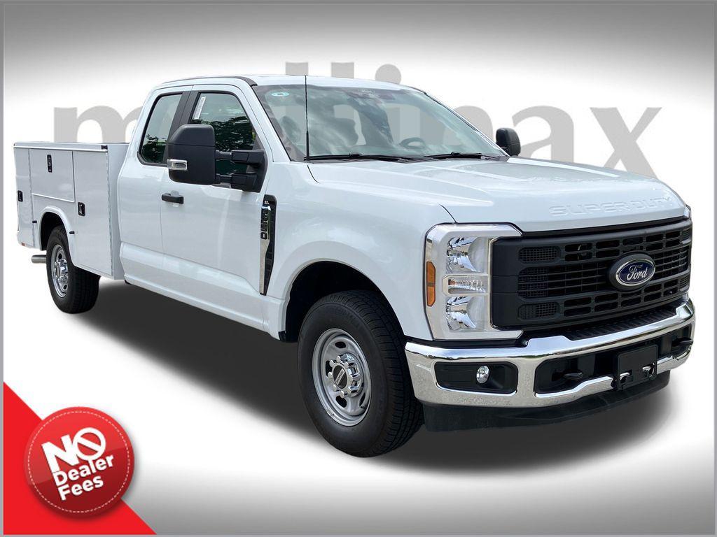 new 2025 Ford F-250 car, priced at $58,968