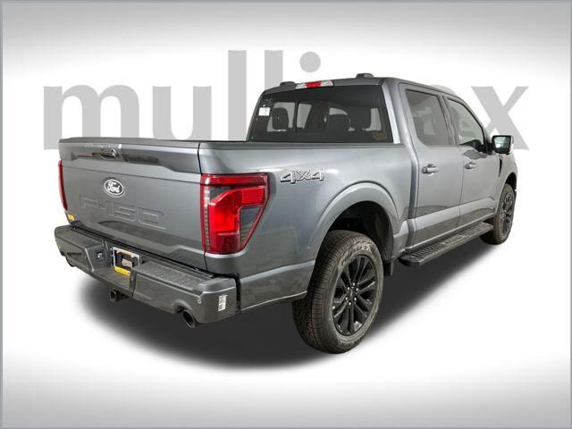 new 2025 Ford F-150 car, priced at $54,725