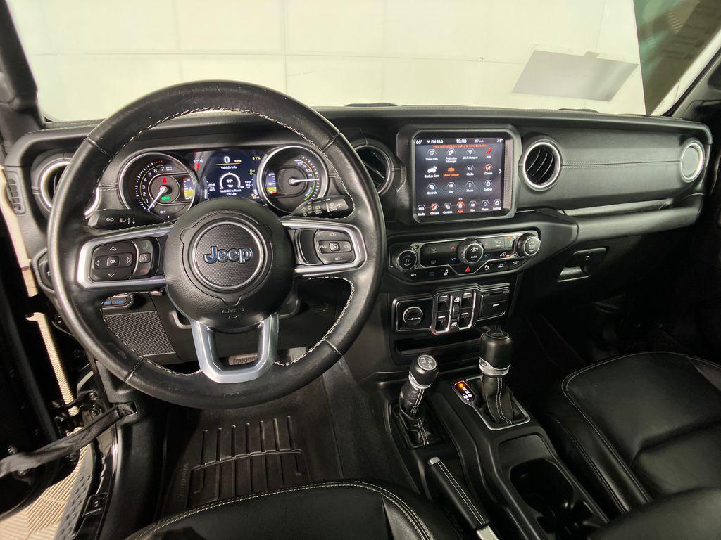 used 2021 Jeep Wrangler Unlimited 4xe car, priced at $31,901