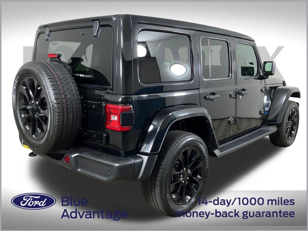 used 2021 Jeep Wrangler Unlimited 4xe car, priced at $31,901
