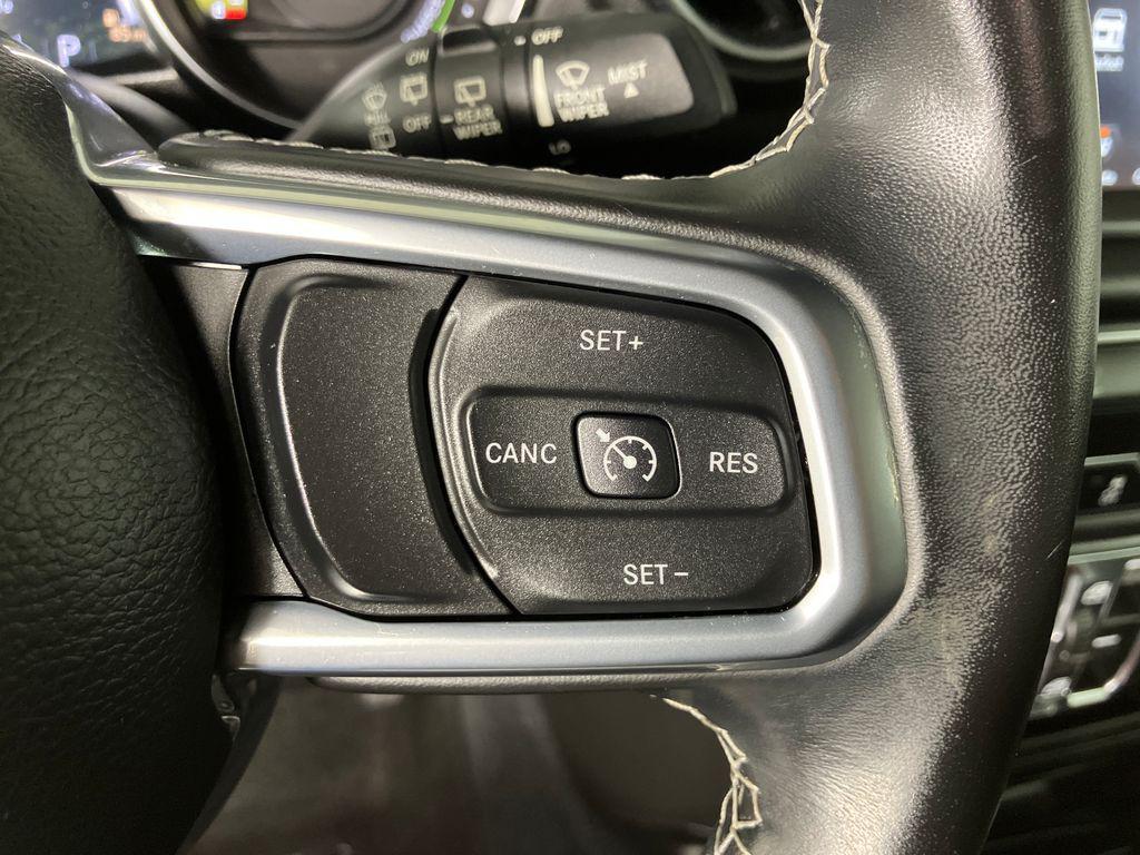 used 2021 Jeep Wrangler Unlimited 4xe car, priced at $31,901