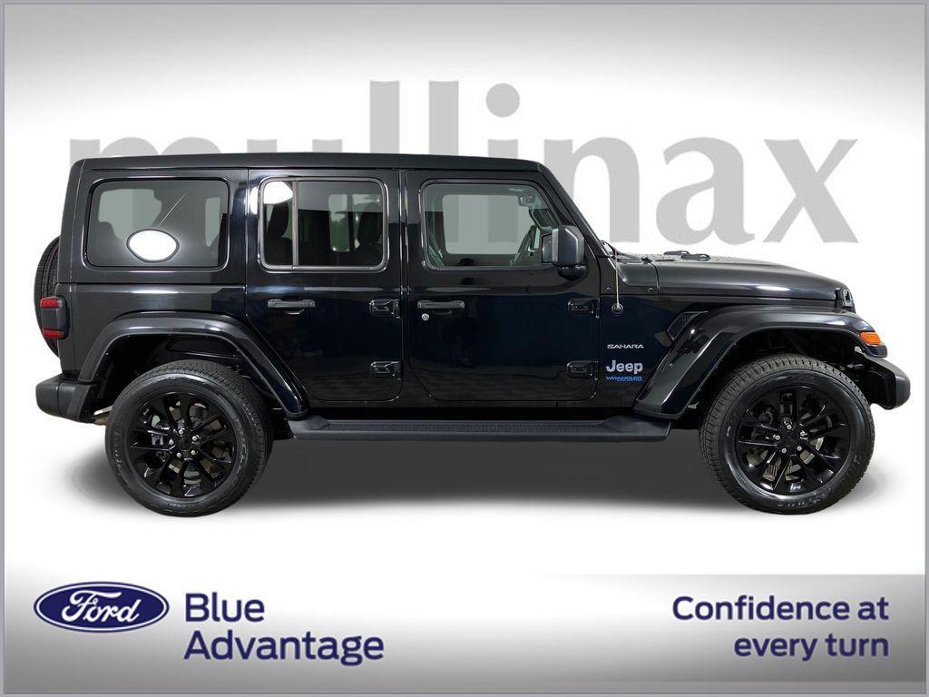 used 2021 Jeep Wrangler Unlimited 4xe car, priced at $31,901