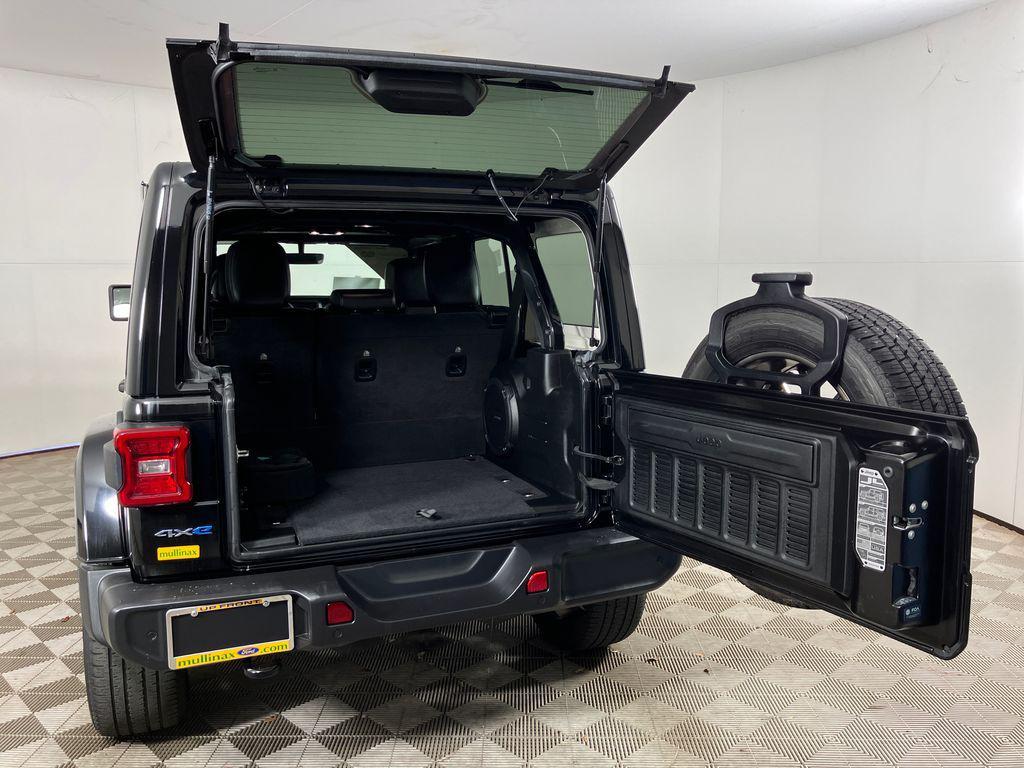 used 2021 Jeep Wrangler Unlimited 4xe car, priced at $31,901