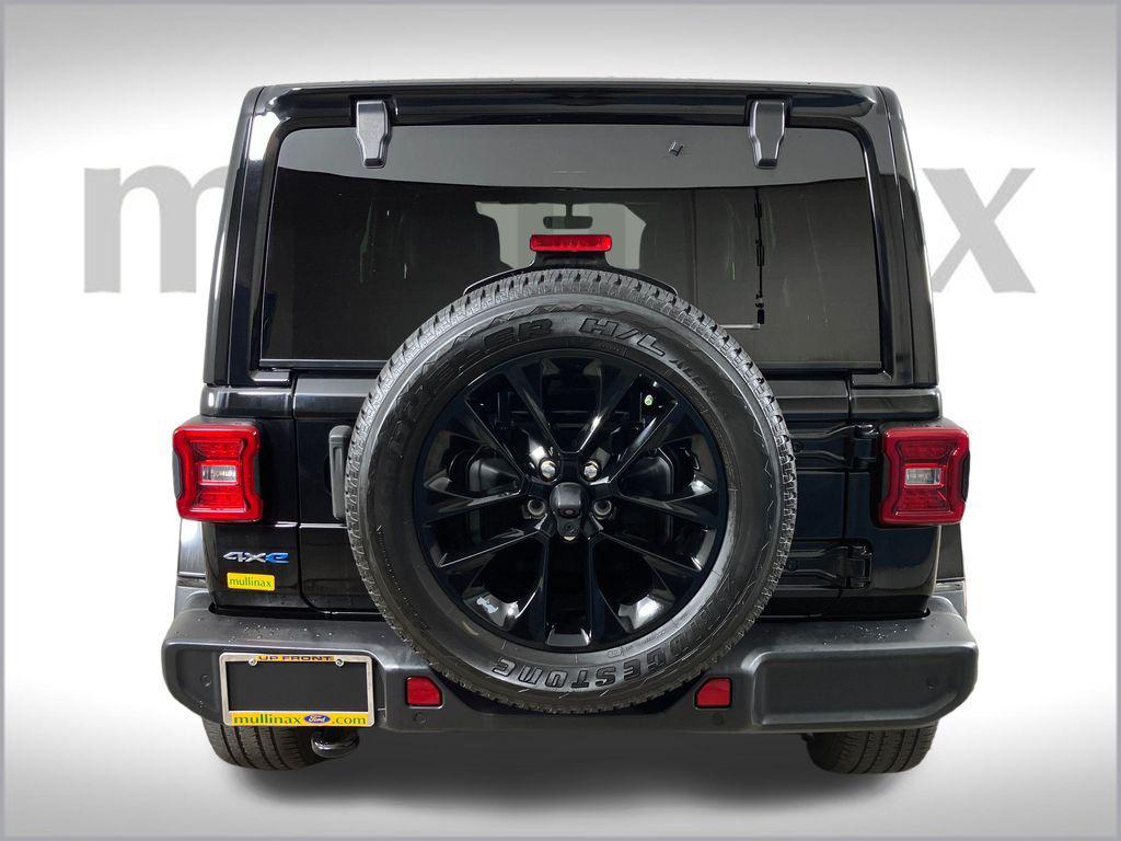 used 2021 Jeep Wrangler Unlimited 4xe car, priced at $31,901