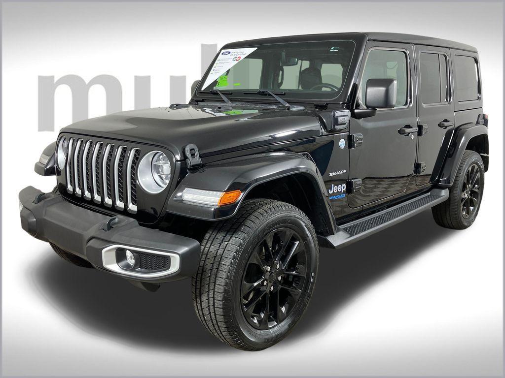 used 2021 Jeep Wrangler Unlimited 4xe car, priced at $31,901