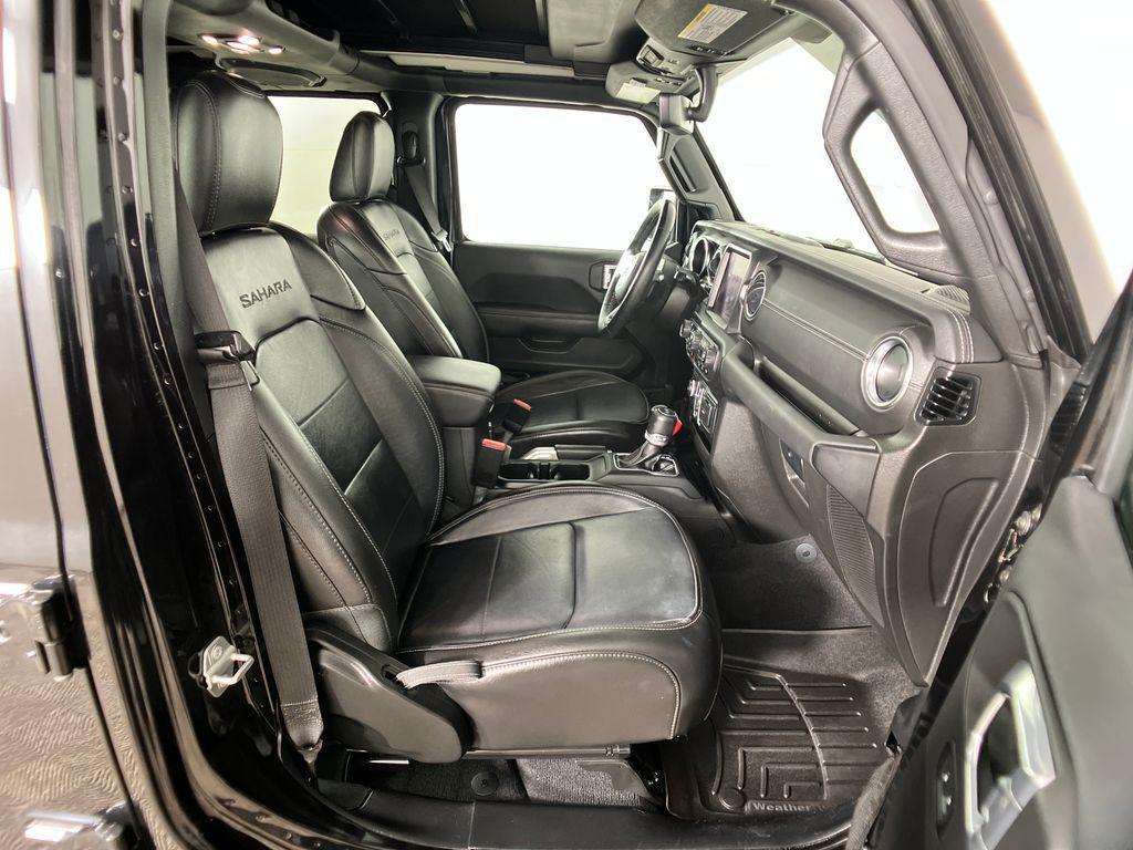 used 2021 Jeep Wrangler Unlimited 4xe car, priced at $31,901