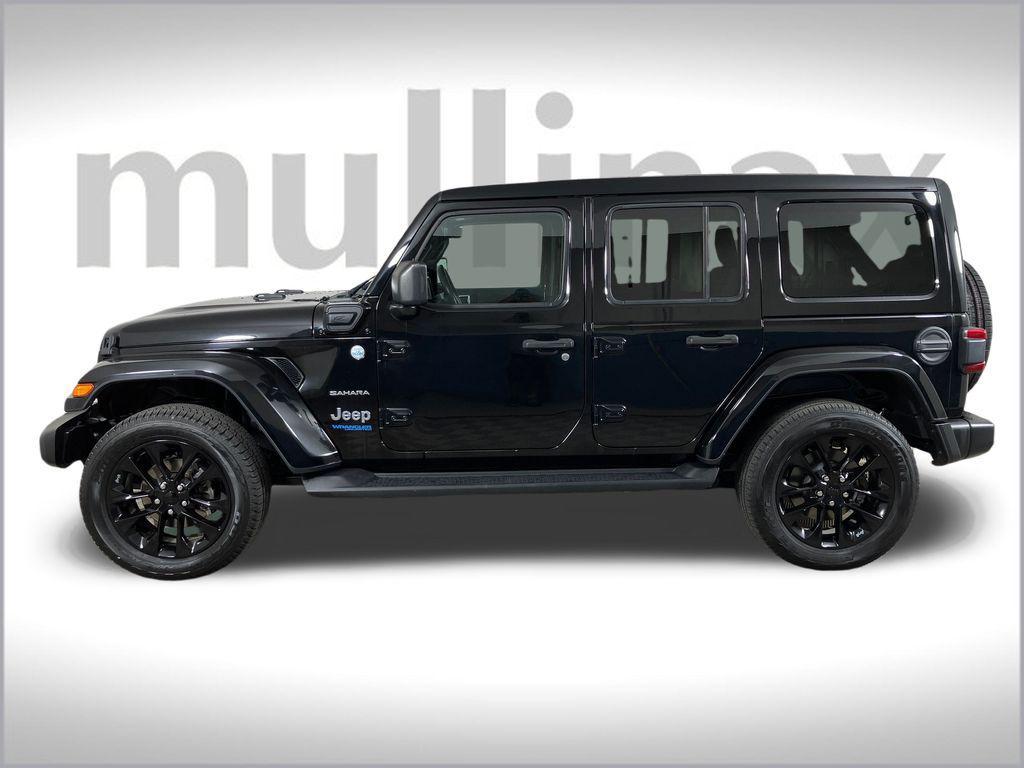 used 2021 Jeep Wrangler Unlimited 4xe car, priced at $31,901
