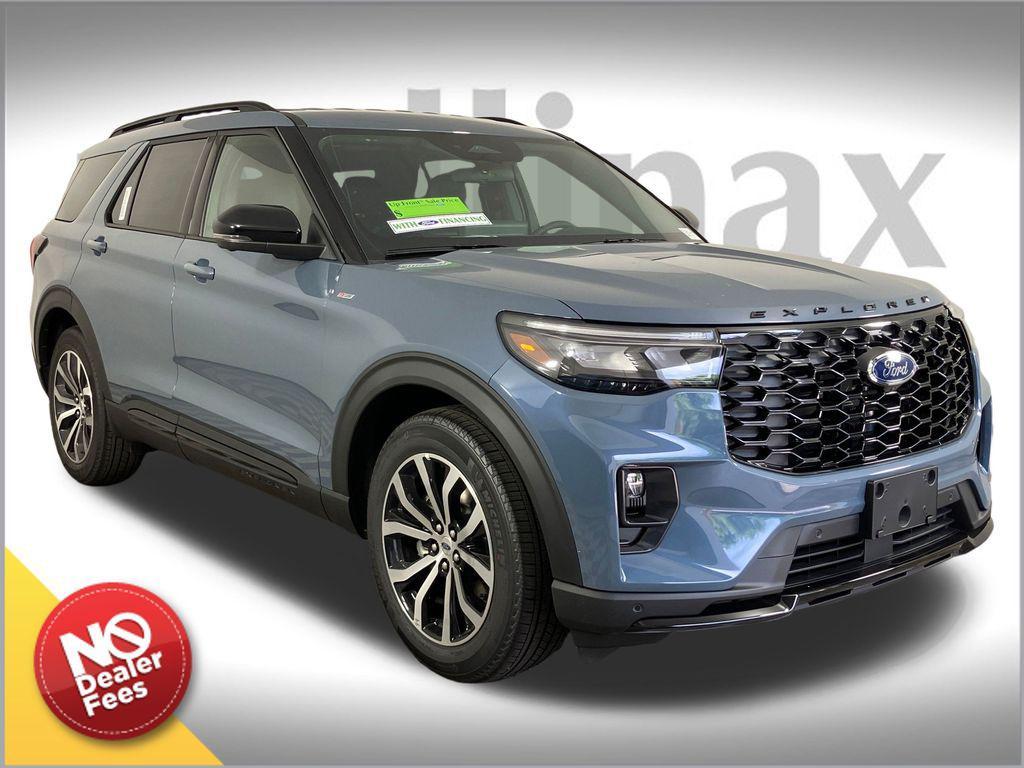 new 2025 Ford Explorer car, priced at $44,651