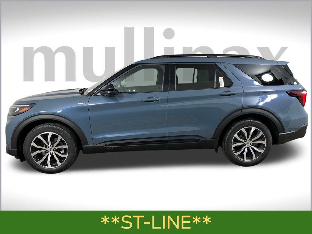 new 2025 Ford Explorer car, priced at $44,651