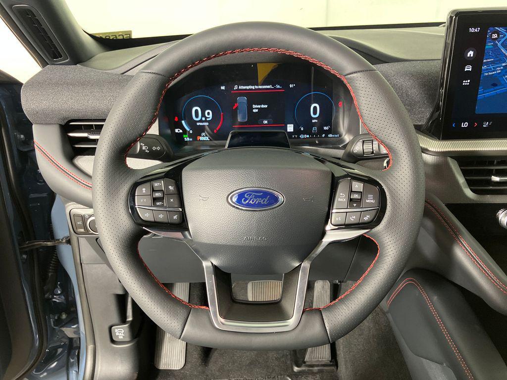 new 2025 Ford Explorer car, priced at $43,796