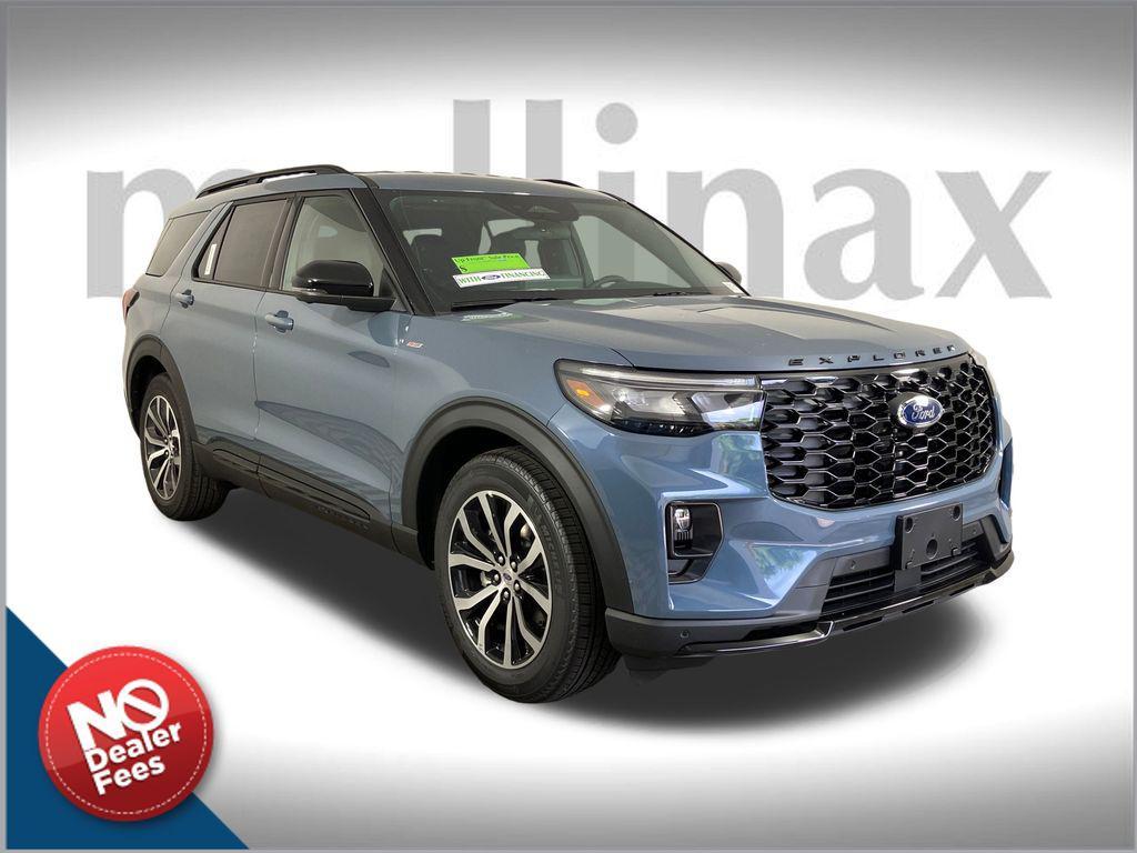 new 2025 Ford Explorer car, priced at $43,796
