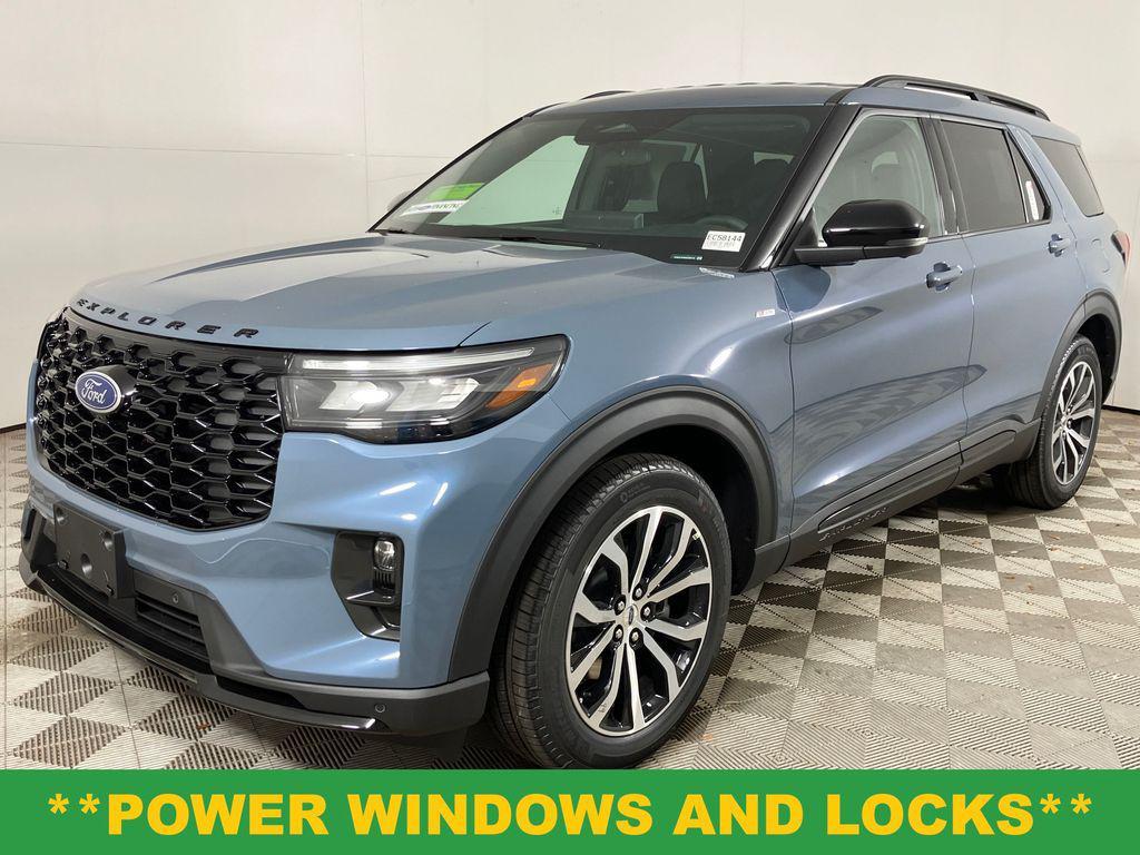 new 2025 Ford Explorer car, priced at $44,651