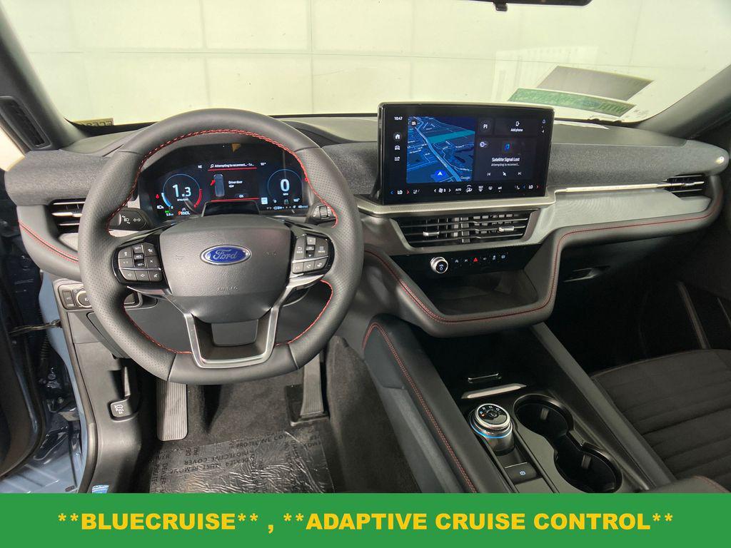 new 2025 Ford Explorer car, priced at $44,651