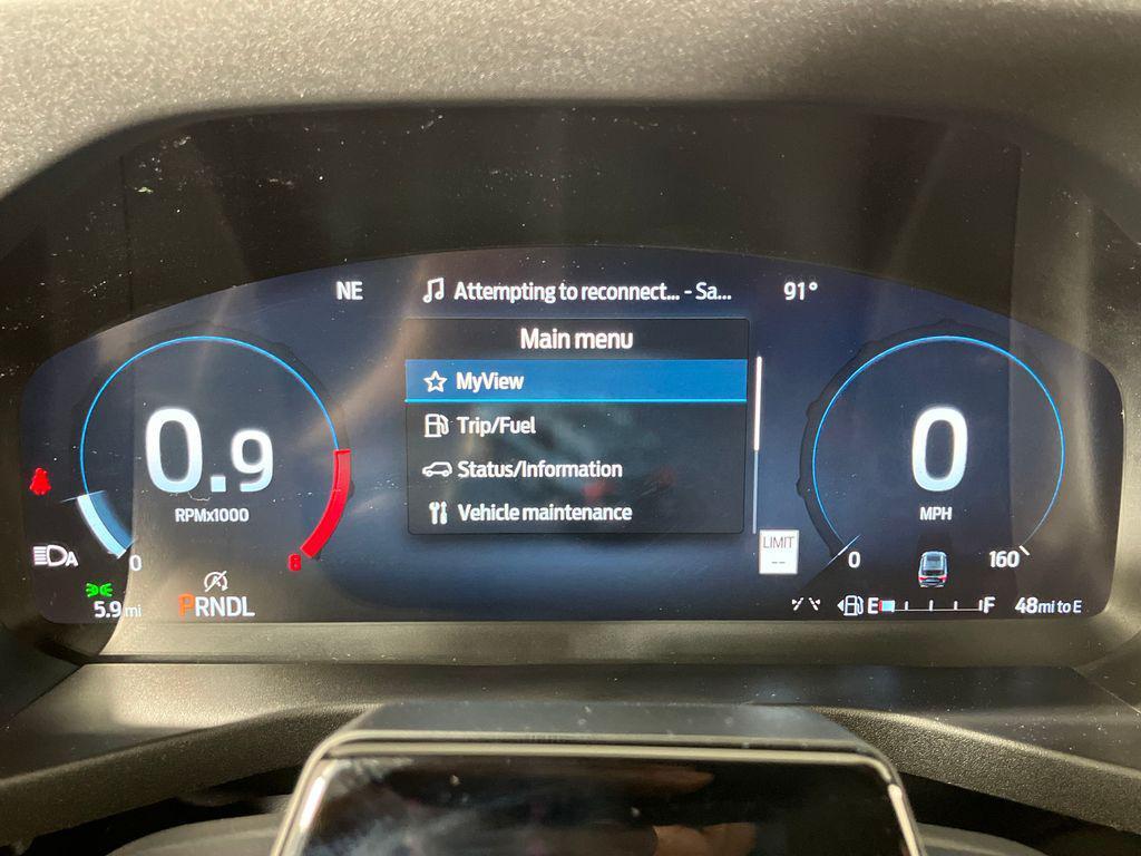 new 2025 Ford Explorer car, priced at $43,796