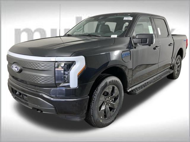 new 2024 Ford F-150 Lightning car, priced at $52,235