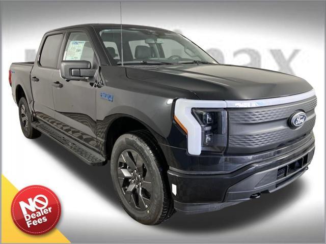 new 2024 Ford F-150 Lightning car, priced at $50,236