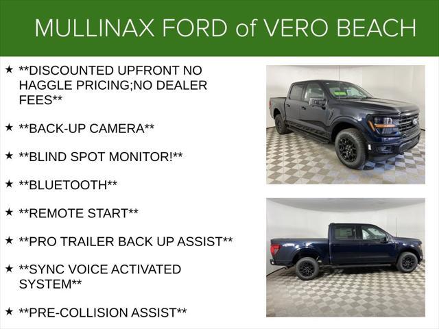 new 2024 Ford F-150 car, priced at $54,273