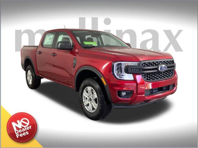 new 2025 Ford Ranger car, priced at $37,450