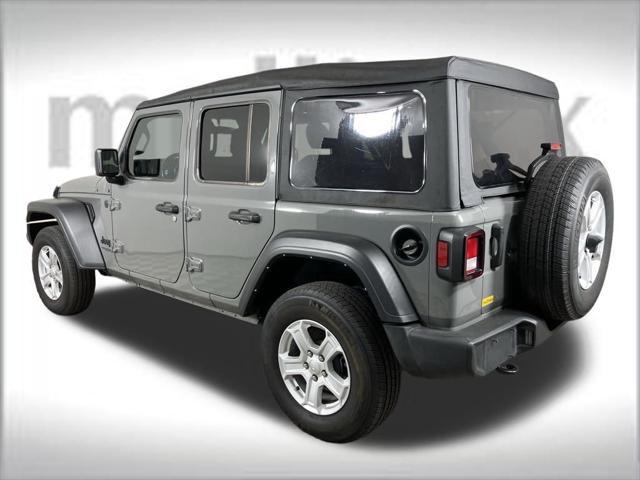 used 2022 Jeep Wrangler Unlimited car, priced at $33,000