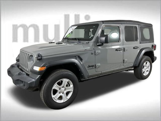 used 2022 Jeep Wrangler Unlimited car, priced at $33,000