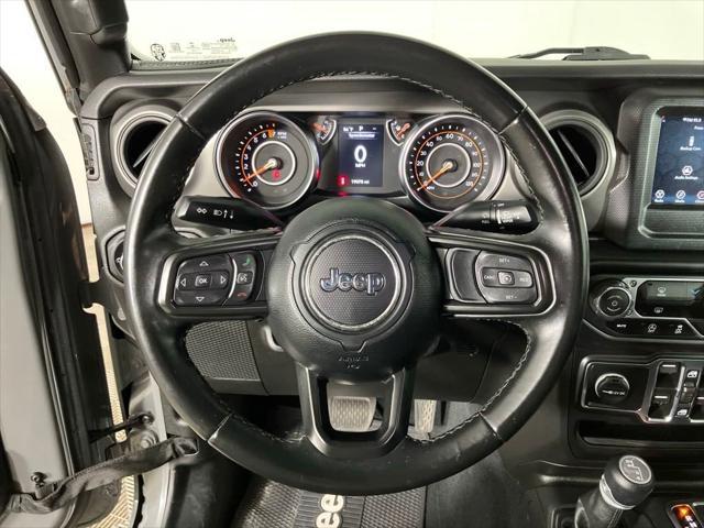 used 2022 Jeep Wrangler Unlimited car, priced at $33,000