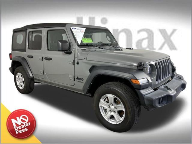 used 2022 Jeep Wrangler Unlimited car, priced at $33,000