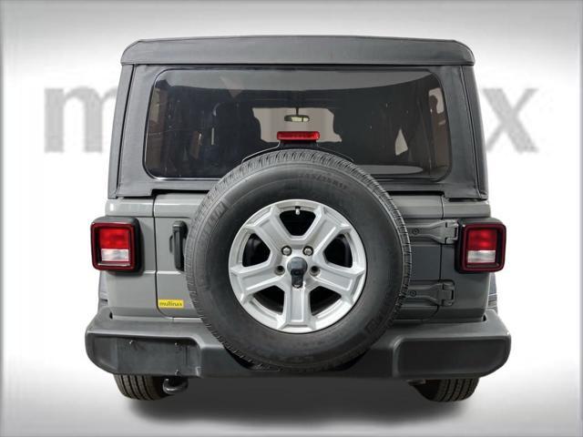 used 2022 Jeep Wrangler Unlimited car, priced at $33,000