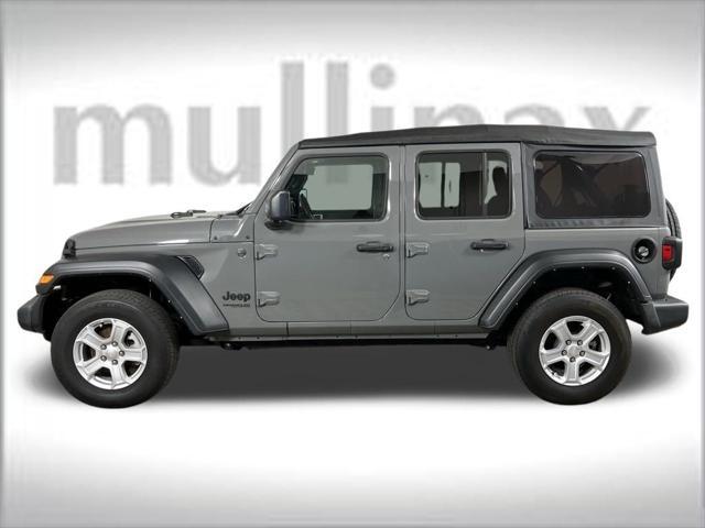 used 2022 Jeep Wrangler Unlimited car, priced at $33,000