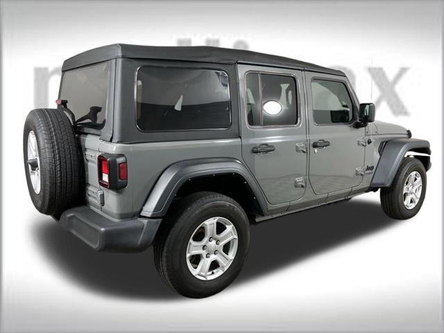 used 2022 Jeep Wrangler Unlimited car, priced at $33,000