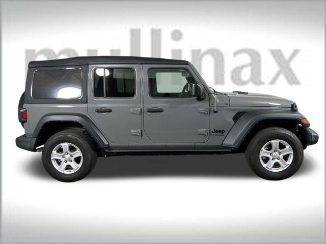 used 2022 Jeep Wrangler Unlimited car, priced at $33,000