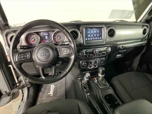 used 2022 Jeep Wrangler Unlimited car, priced at $33,000