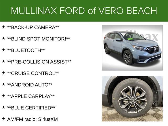 used 2020 Honda CR-V car, priced at $24,000