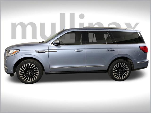 used 2021 Lincoln Navigator car, priced at $45,900