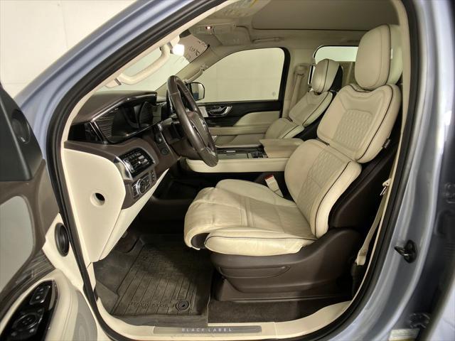 used 2021 Lincoln Navigator car, priced at $46,500