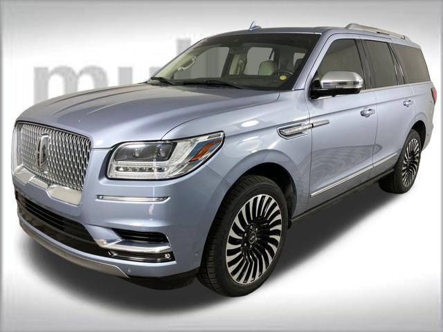 used 2021 Lincoln Navigator car, priced at $46,500