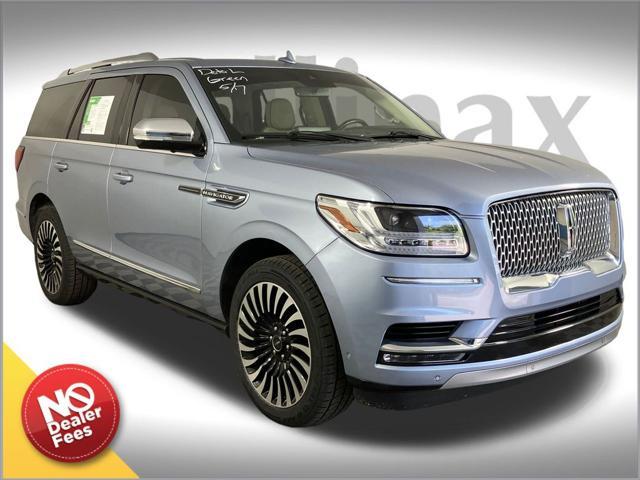 used 2021 Lincoln Navigator car, priced at $45,900